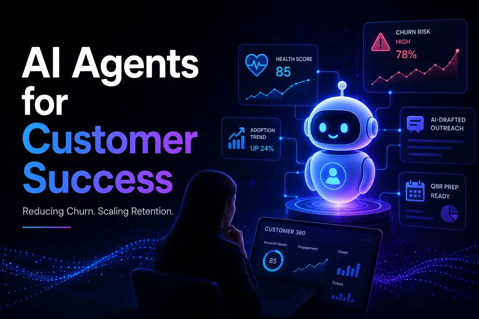 AI Agents for Customer Success: Reducing Churn and Scaling Retention