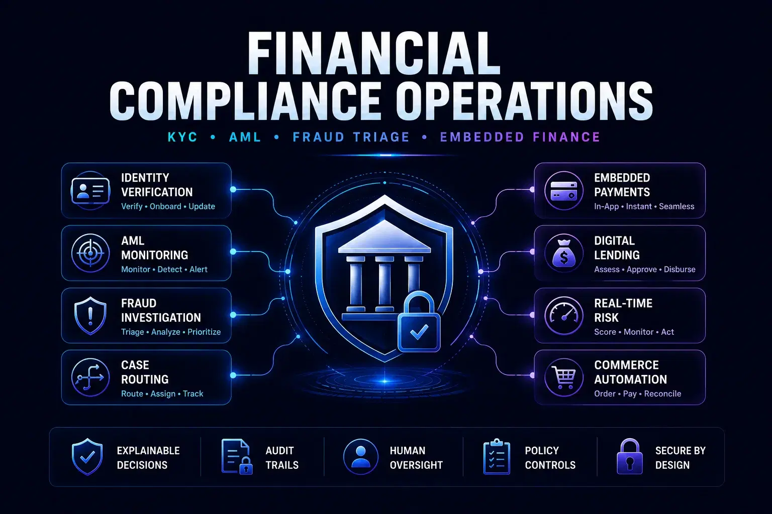 Financial Services 2.0: Automating KYC and Fraud Triage with Agentic AI