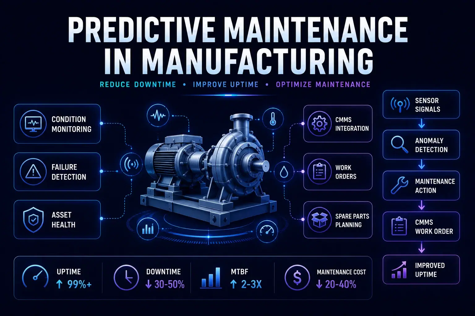 AI-Native Predictive Maintenance: Digitalizing Manufacturing Operations
