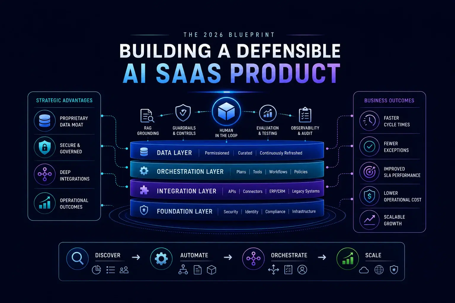 The 2026 Blueprint for Building a Defensible AI SaaS Product