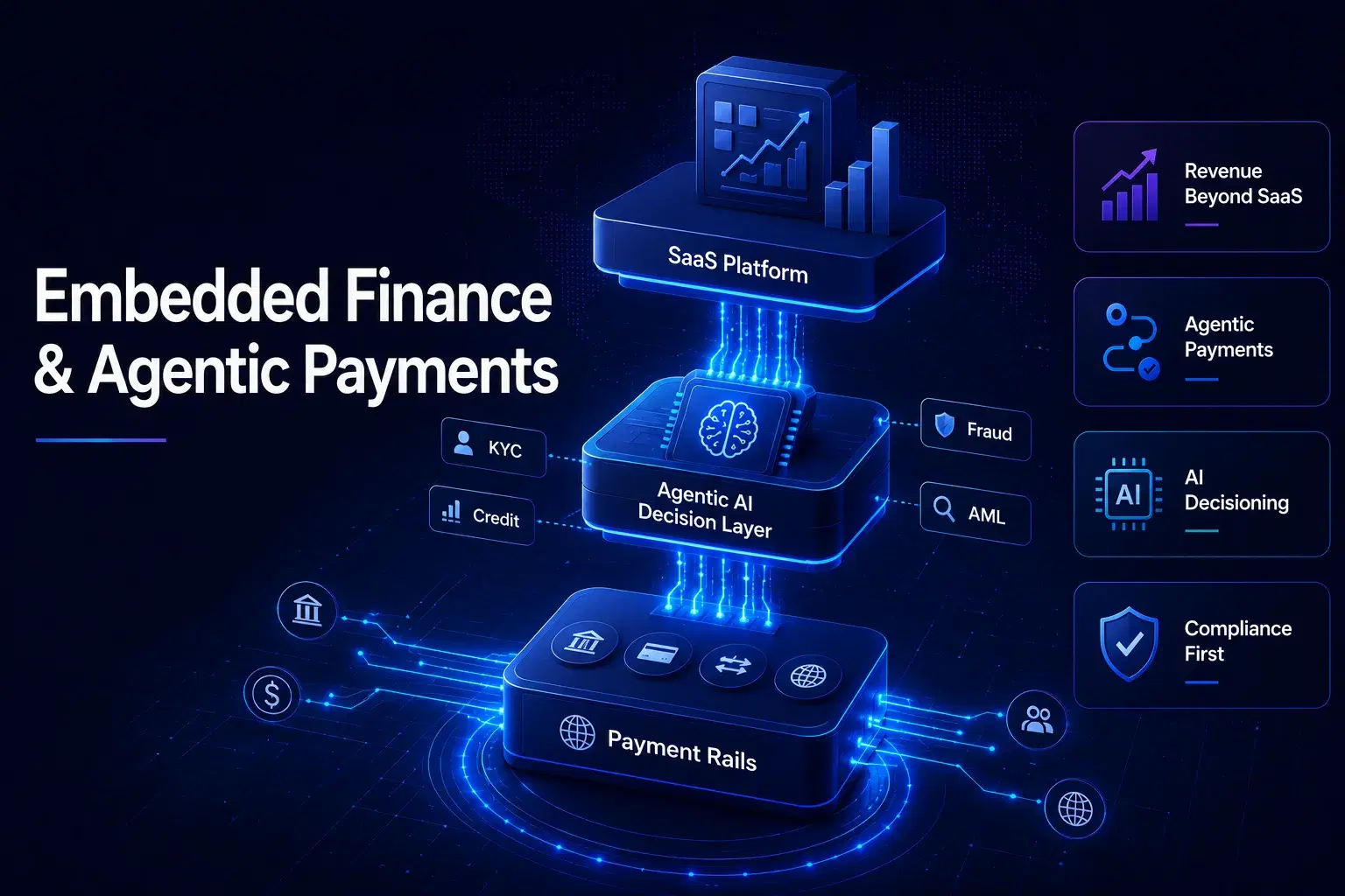 Embedded Finance and Agentic Payments: Building Fintech Infrastructure in 2026