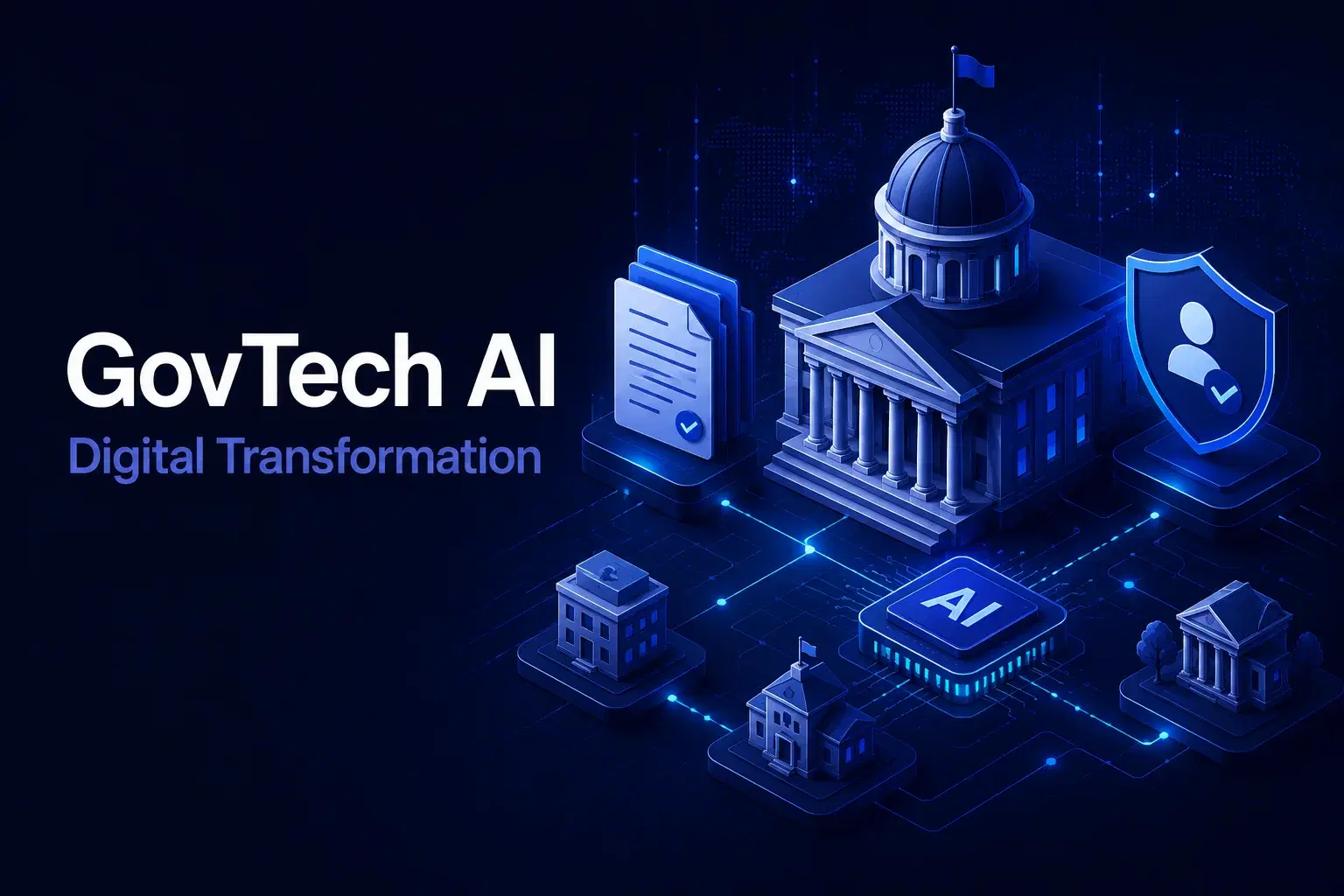 GovTech Digitalization: Deploying AI in Public Sector Operations