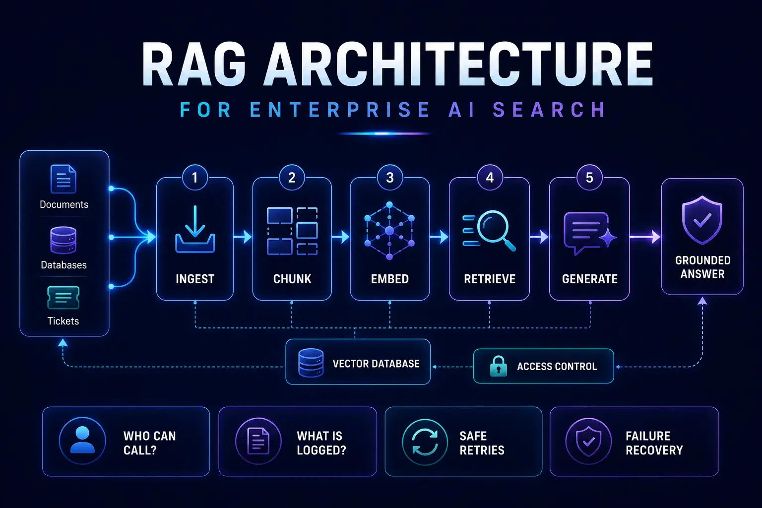 The RAG Architecture Guide for Enterprise AI Search